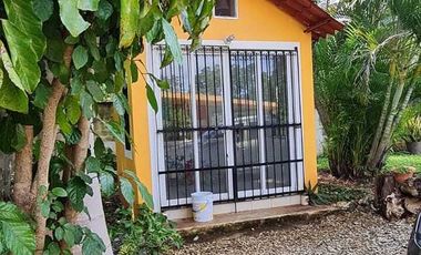 QUINTA CAMPESTRE EN VENTA. AMPLIOS JARDINES. KOBÉN, CAMPECHE.