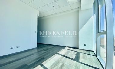 Bosques de Montemar, Concón. Oficina a estrenar en Open Montemar de 29 m2.