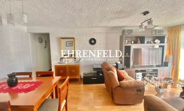 Avda. Padre Hurtado, Macul. Departamento en Condominio.