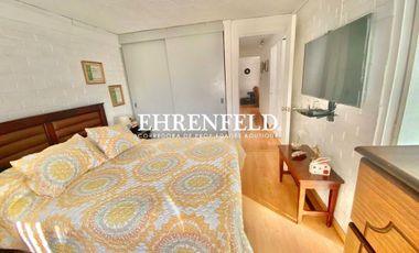 Avda. Padre Hurtado, Macul. Departamento en Condominio.