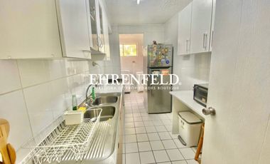 Avda. Padre Hurtado, Macul. Departamento en Condominio.