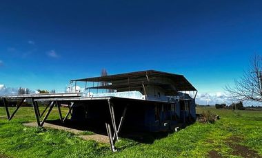 ESPECTACULAR PREDIO AGRÍCOLA CON CASA EN LOS ÁNGELES.