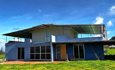 ESPECTACULAR PREDIO AGRÍCOLA CON CASA EN LOS ÁNGELES.