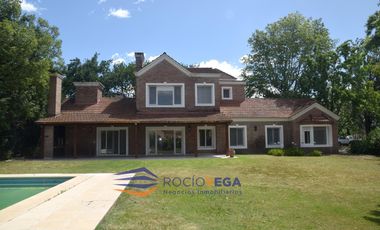 Casa en  venta en alquiler anual Martindale Pilar