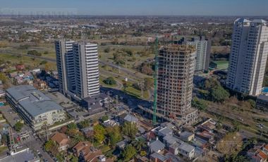 Monoambiente a estrenar en edificio -  BRICKELL TIGRE