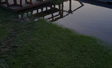 Alquiler Temporal Casa 5 Amb con Muelle Al Rio en El Naudir Escobar