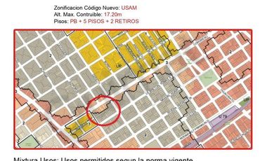 Excelente Terreno en Villa Urquiza- Lideres en Terrenos