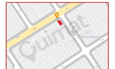 Excelente Terreno en Villa Urquiza- Lideres en Terrenos