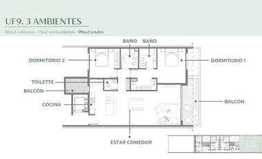 Departamento en Lomas de Zamora Oeste