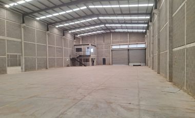 Bodega Industrial en RENTA Parque industrial Terra park 1 Santa Catarina
