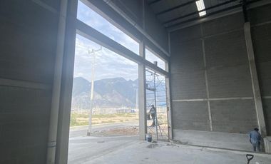 Bodega Industrial en RENTA Parque industrial Terra park 1 Santa Catarina