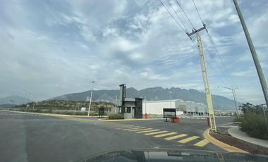 Bodega Industrial en RENTA Parque industrial Terra park 1 Santa Catarina
