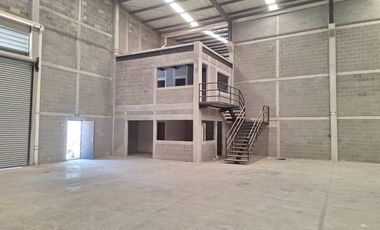 Bodega Industrial en RENTA Parque industrial Terra park 1 Santa Catarina