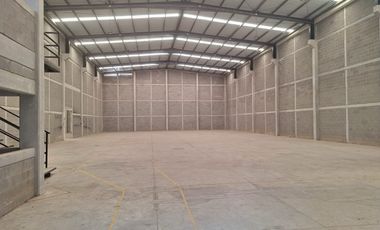 Bodega Industrial en RENTA Parque industrial Terra park 1 Santa Catarina
