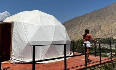 Se vende Glamping pleno valle del Elqui.