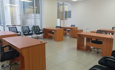 ALQUILER OFICINA CON OPC MUEBLES OBARRIO MANTENIMIENTO INCLUIDO NOVA