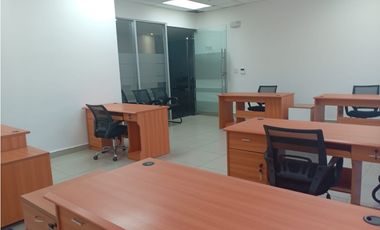 ALQUILER OFICINA CON OPC MUEBLES OBARRIO MANTENIMIENTO INCLUIDO NOVA