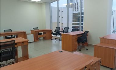 ALQUILER OFICINA CON OPC MUEBLES OBARRIO MANTENIMIENTO INCLUIDO NOVA