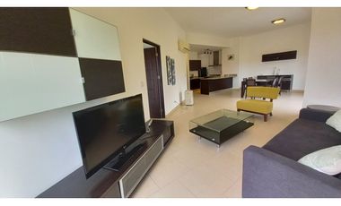 Alquiler Amplio Apartamento 1 Recamara, Amoblado, PH Soleo.