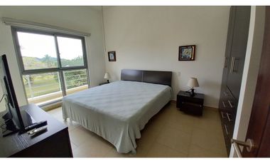 Alquiler Amplio Apartamento 1 Recamara, Amoblado, PH Soleo.