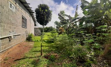 VENDO CASA CON TERRENO EN LA  CHORRERA INDUSTRIAL