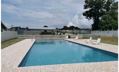 ALQUILO CASA AMOBLADA EN ARRAIJAN PLAYA DORADA 3R