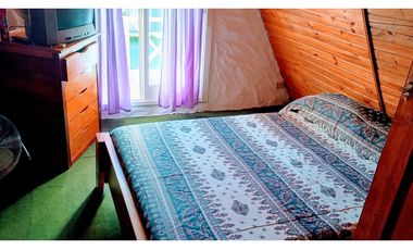 CHALET ALPINO EN ALQUILER TEMPORARIO PARA 5 PERSONAS