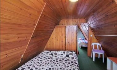 CHALET ALPINO AN ALQUILER TEMPORARIO PARA 5 PERSONAS