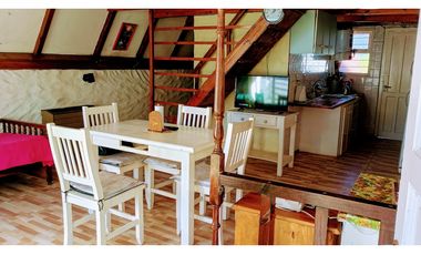 CHALET ALPINO EN ALQUILER TEMPORARIO PARA 5 PERSONAS