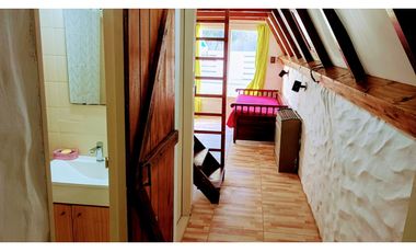 CHALET ALPINO EN ALQUILER TEMPORARIO PARA 5 PERSONAS