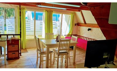 CHALET ALPINO EN ALQUILER TEMPORARIO PARA 5 PERSONAS