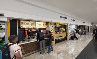 Se renta local comercial en el aeropuerto terminal 1