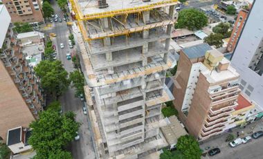 Dpto 1 dorm en Torre Luminia, Brown y Roca, Nqn