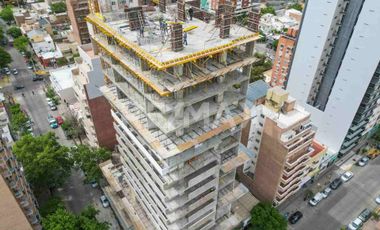 Dpto 1 dorm en Torre Luminia, Brown y Roca, Nqn