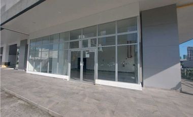 ALQUILER LOCAL VIA BRASIL Y VIA ESPAÑA ESQUINA ORILLA DE CALLE COMERCI