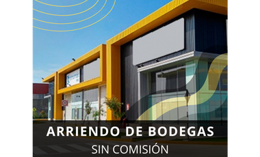 BODEGA en Arriendo en SAN PEDRO - SIN COMISIÓN