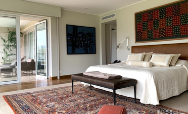 FLAT DE LUJO EN VENTA 4 DORM VISTA AL GOLF EDIFICIO MAS EXCLUSIVO DE SAN ISIDRO