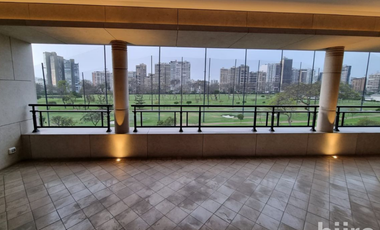 FLAT DE LUJO EN VENTA 4 DORM VISTA AL GOLF EDIFICIO MAS EXCLUSIVO DE SAN ISIDRO