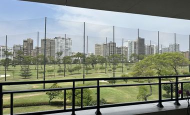 FLAT DE LUJO EN VENTA 4 DORM VISTA AL GOLF EDIFICIO MAS EXCLUSIVO DE SAN ISIDRO