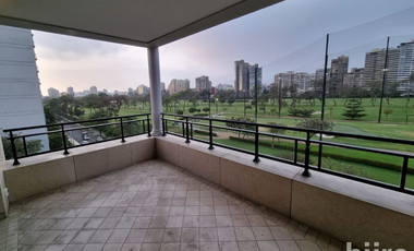 FLAT DE LUJO EN VENTA 4 DORM VISTA AL GOLF EDIFICIO MAS EXCLUSIVO DE SAN ISIDRO
