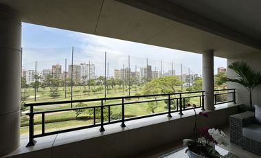 FLAT DE LUJO EN VENTA 4 DORM VISTA AL GOLF EDIFICIO MAS EXCLUSIVO DE SAN ISIDRO