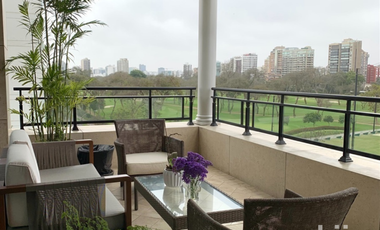 FLAT DE LUJO EN VENTA 4 DORM VISTA AL GOLF EDIFICIO MAS EXCLUSIVO DE SAN ISIDRO