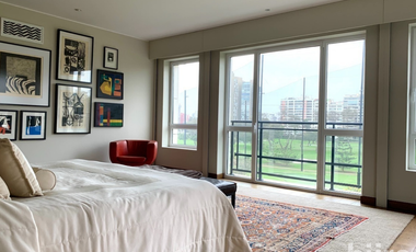 FLAT DE LUJO EN VENTA 4 DORM VISTA AL GOLF EDIFICIO MAS EXCLUSIVO DE SAN ISIDRO