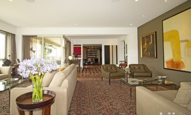 FLAT DE LUJO EN VENTA 4 DORM VISTA AL GOLF EDIFICIO MAS EXCLUSIVO DE SAN ISIDRO