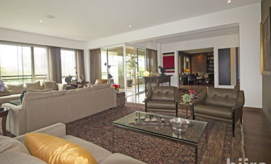 FLAT DE LUJO EN VENTA 4 DORM VISTA AL GOLF EDIFICIO MAS EXCLUSIVO DE SAN ISIDRO