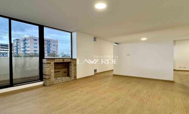 Apartaestudio de 53m2 terraza privada con la mejor vista a la sabana