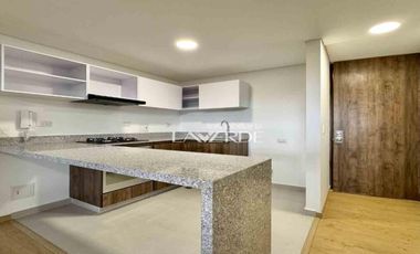 Apartaestudio de 53m2 terraza privada con la mejor vista a la sabana