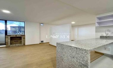 Apartaestudio de 53m2 terraza privada con la mejor vista a la sabana