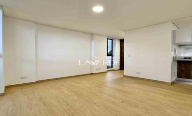 Apartaestudio de 53m2 terraza privada con la mejor vista a la sabana