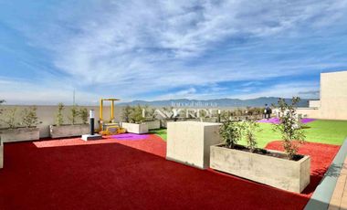 Apartaestudio de 53m2 terraza privada con la mejor vista a la sabana